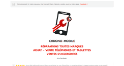 Desktop Screenshot of chrono-mobile.com